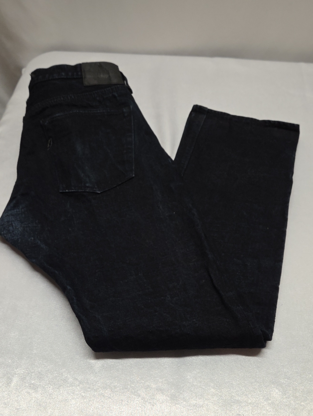 Syoaiya Straight-Leg Black Men's Jeans Japanese Denim Heavy Luxury Quality